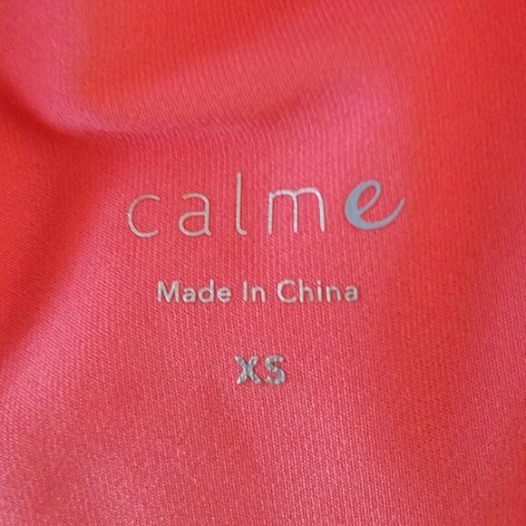 Johnny Was Calme Drop Shoulder Coral Pink Top | Size XS | NWT - Picture 5 of 7